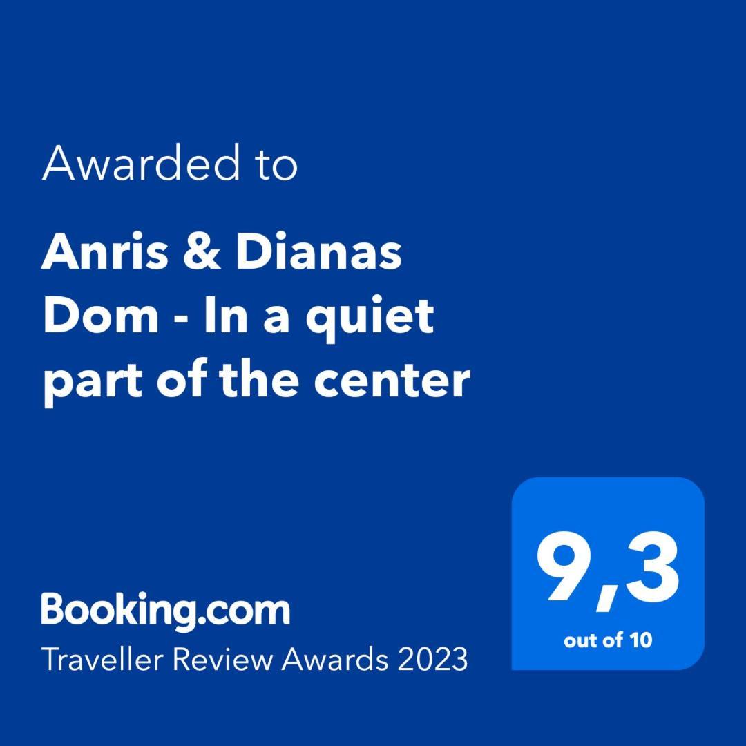 Anris & Dianas Dom - In A Quiet Part Of The Center Appartement Kallithea  Buitenkant foto